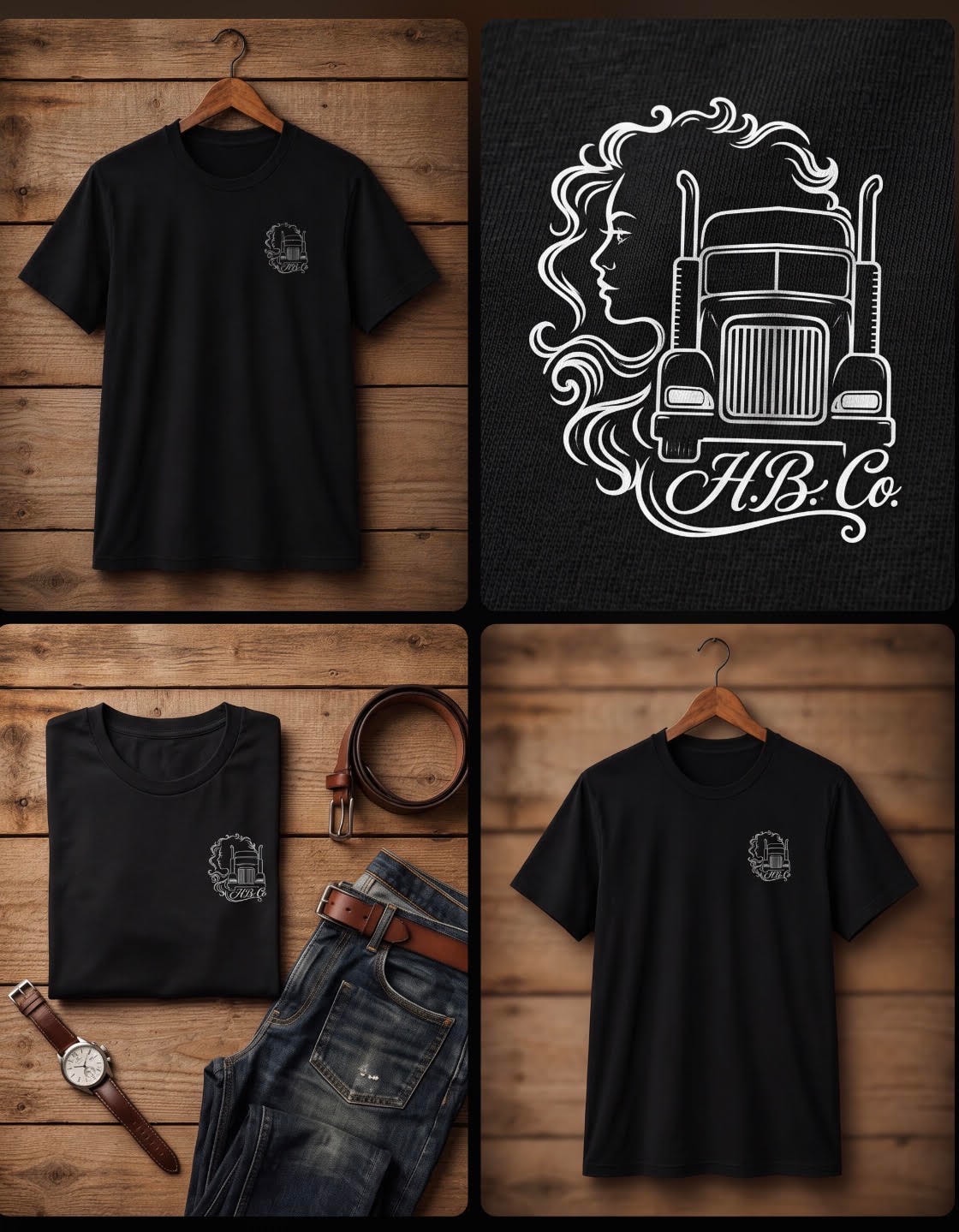 Coming soon tee