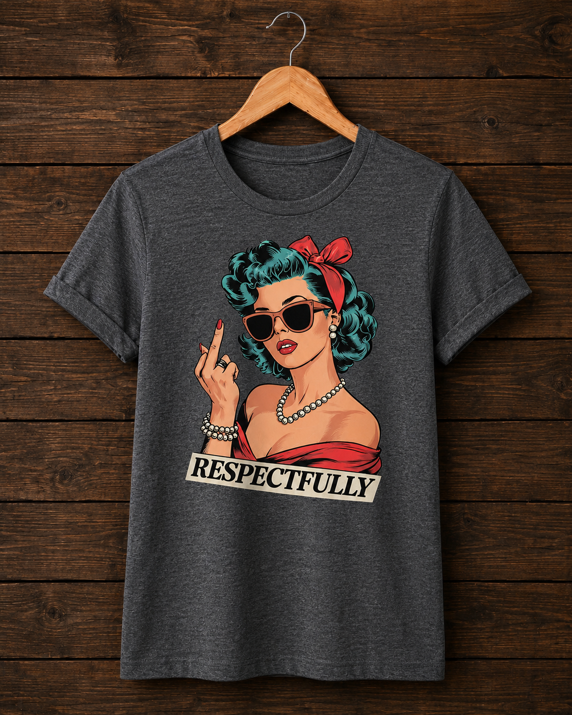 Respectfully Tee