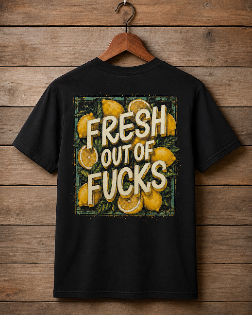Fresh Out of F*cks