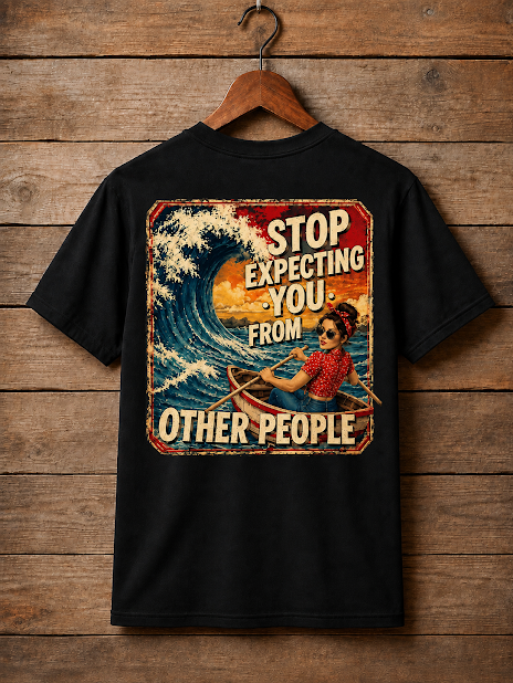 Stop Expecting Tee