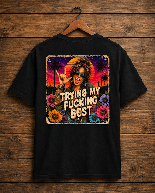 Trying My Best Tee